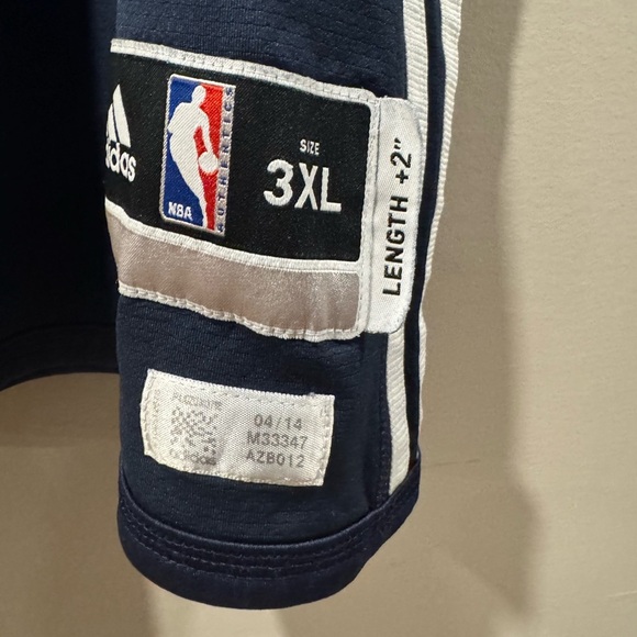 Team Issue Washington Wizards Basketball Practice Jersey - Rare Reversible - Picture 3 of 9